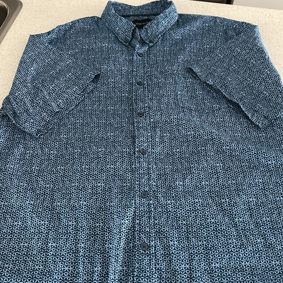 Jachs New York men’s casual short sleeve button down shirt - Picture 5 of 7